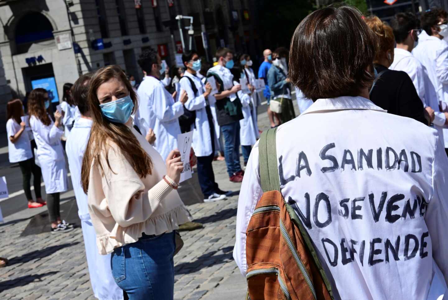 CSIF reclama la incorporación de 300.000 sanitarios en una década