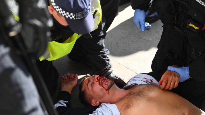 Protestas en Londres