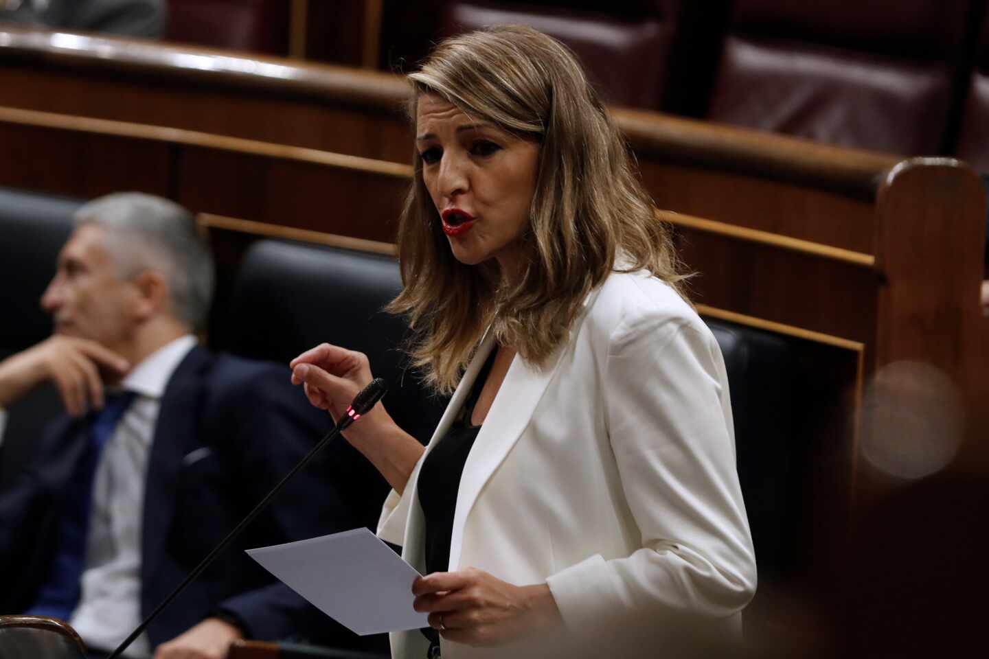 El borrador del teletrabajo levanta ampollas entre la ministra Díaz y la CEOE