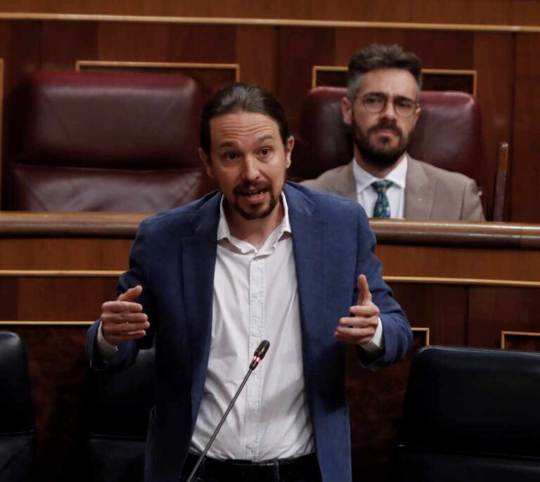 Iglesias reta al PP a ir a los tribunales si cree que la Fiscalía le ha filtrado información de la pieza Dina