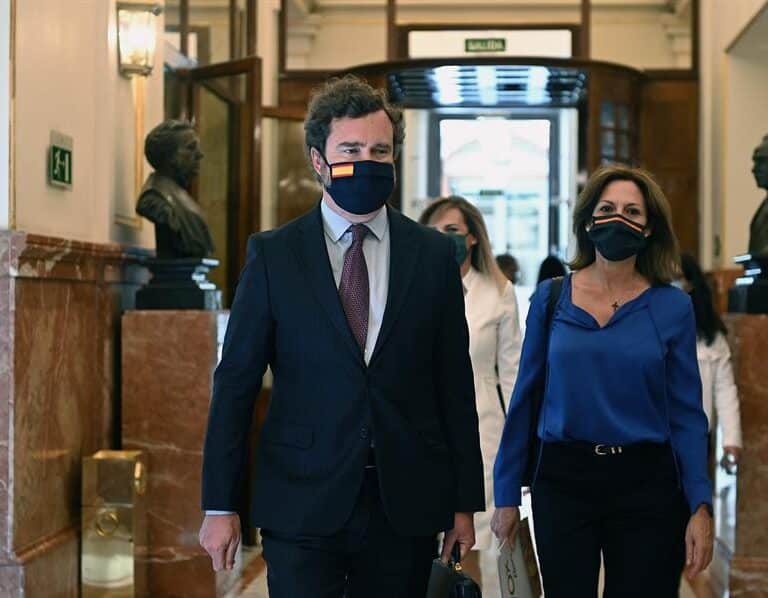 Vox abandona el foro de reconstrucción por la "distancia infinita" con el Gobierno