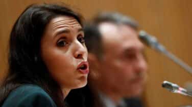 El victimismo de Irene Montero: "Quieren que nos vayamos a Venezuela"