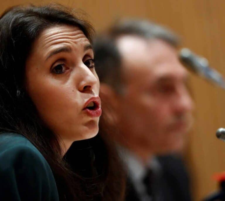 El victimismo de Irene Montero: "Quieren que nos vayamos a Venezuela"