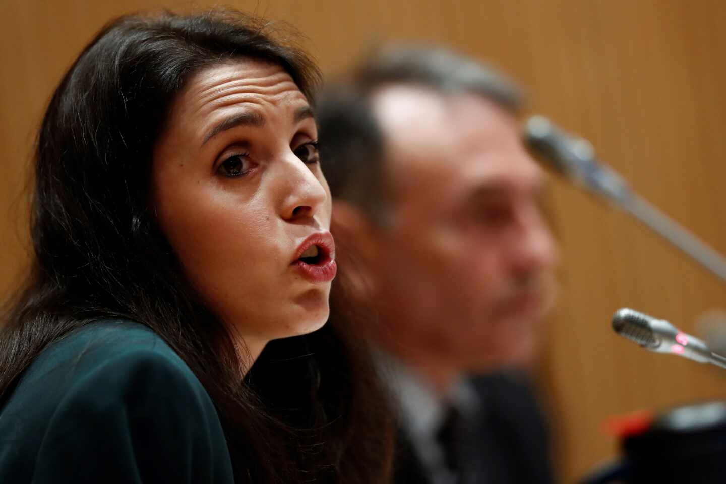 El victimismo de Irene Montero: "Quieren que nos vayamos a Venezuela"