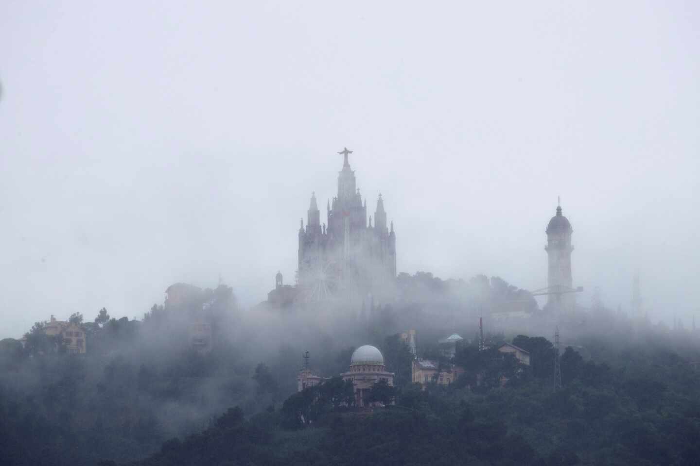 Lluvia en Barcelona