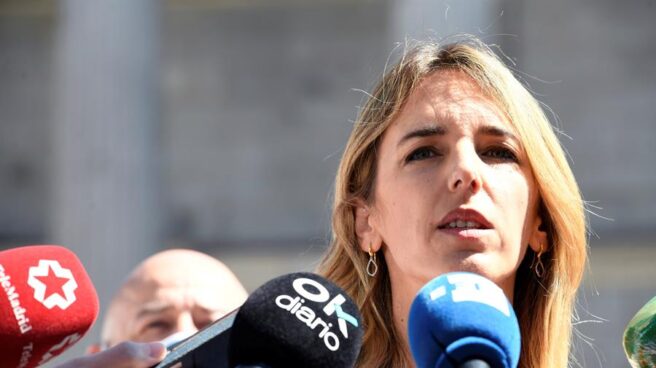 La portavoz del PP en el Congreso, Cayetana Álvarez de Toledo.