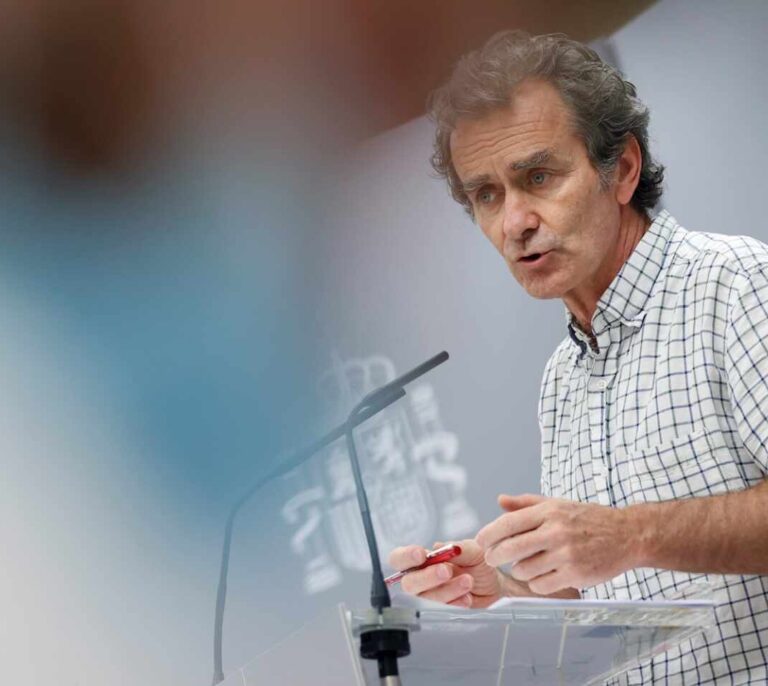 Simón niega que España se aproxime a una segunda ola epidémica: "Prefiero ser prudente"
