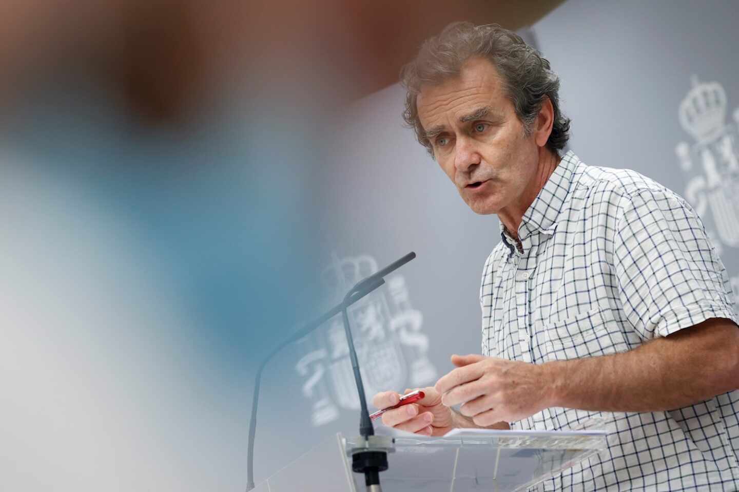 Simón niega que España se aproxime a una segunda ola epidémica: "Prefiero ser prudente"