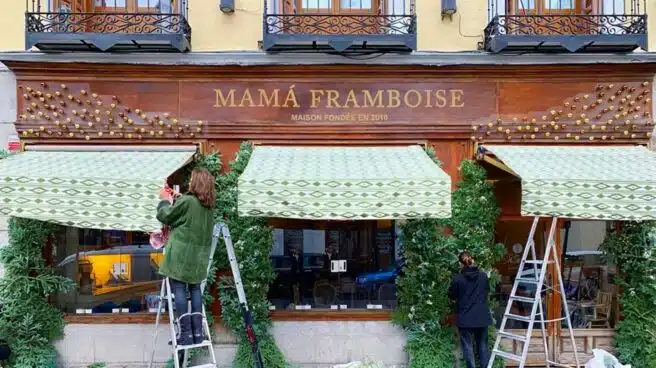 Mamá Framboise anuncia el cierre de sus pastelerías en Madrid
