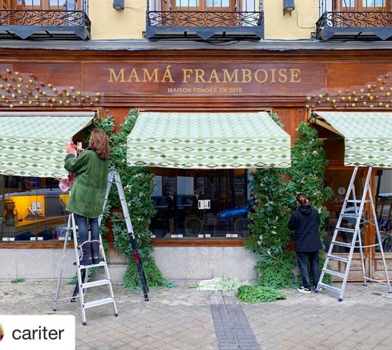 Mamá Framboise anuncia el cierre de sus pastelerías en Madrid