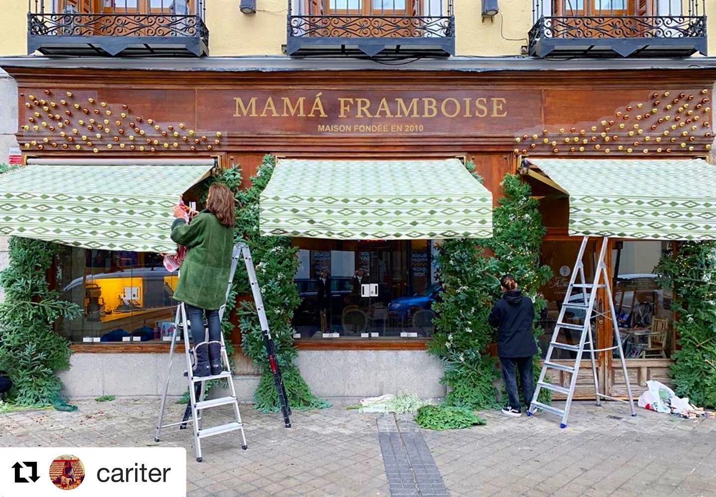 Mamá Framboise anuncia el cierre de sus pastelerías en Madrid