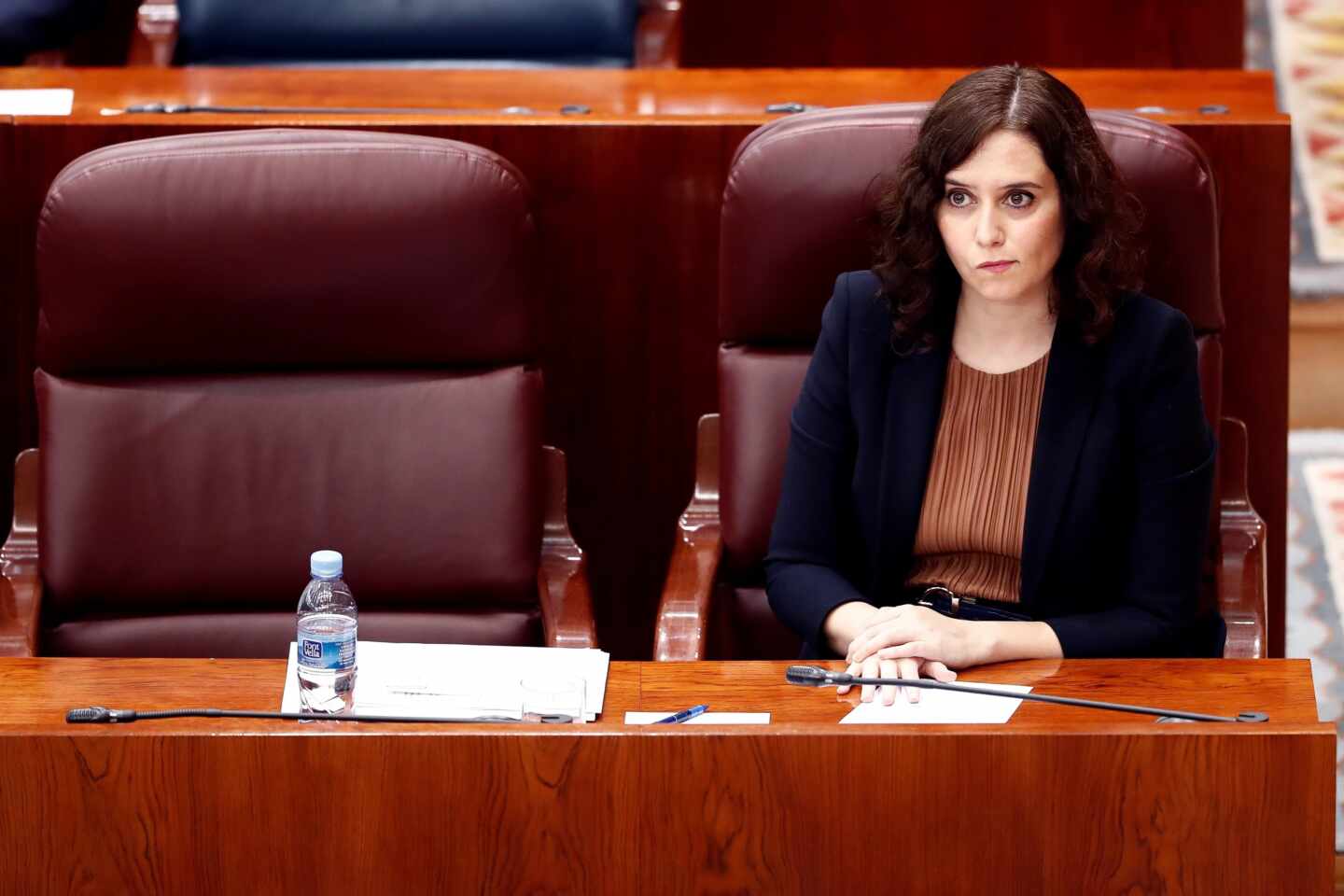 La juez envía al Supremo la querella contra Ayuso por su gestión de las residencias