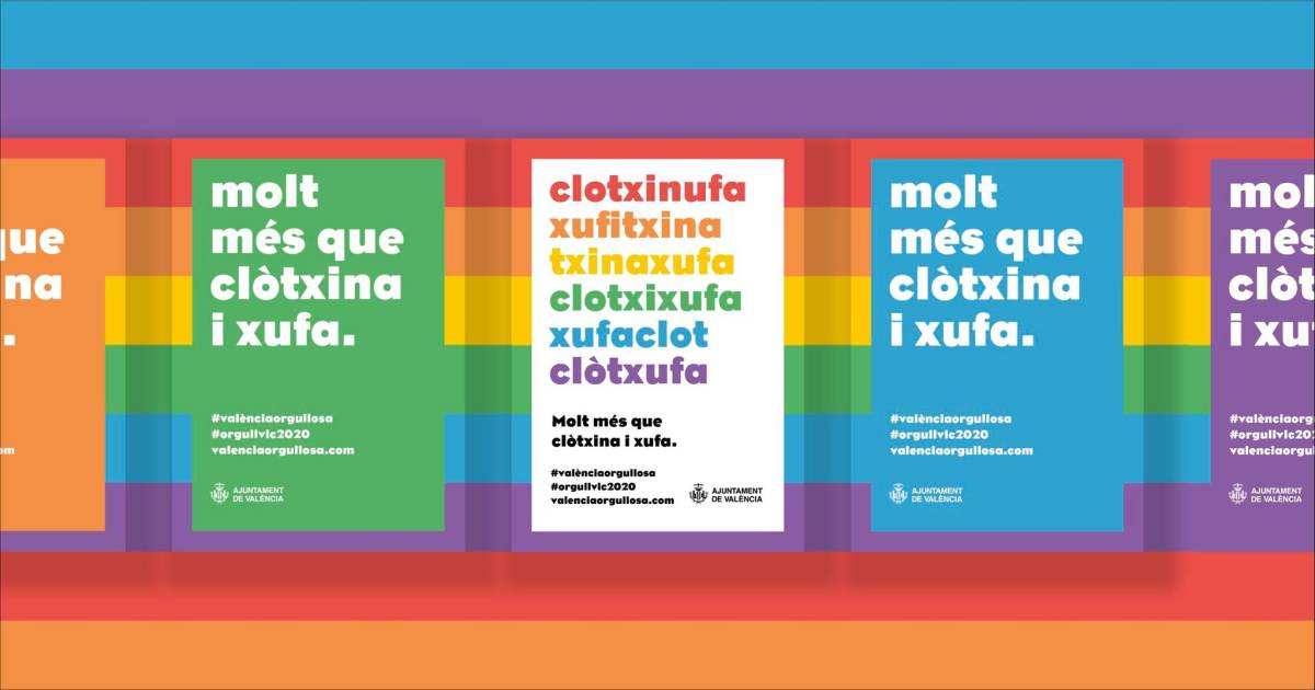 La polémica campaña que ha preparado Valencia para el Orgullo