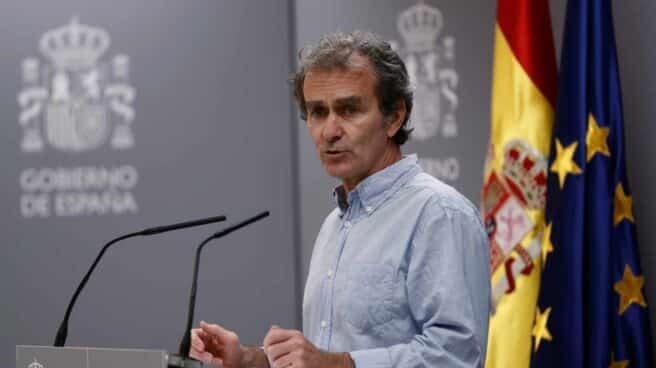 Rueda de prensa de Fernando Simón