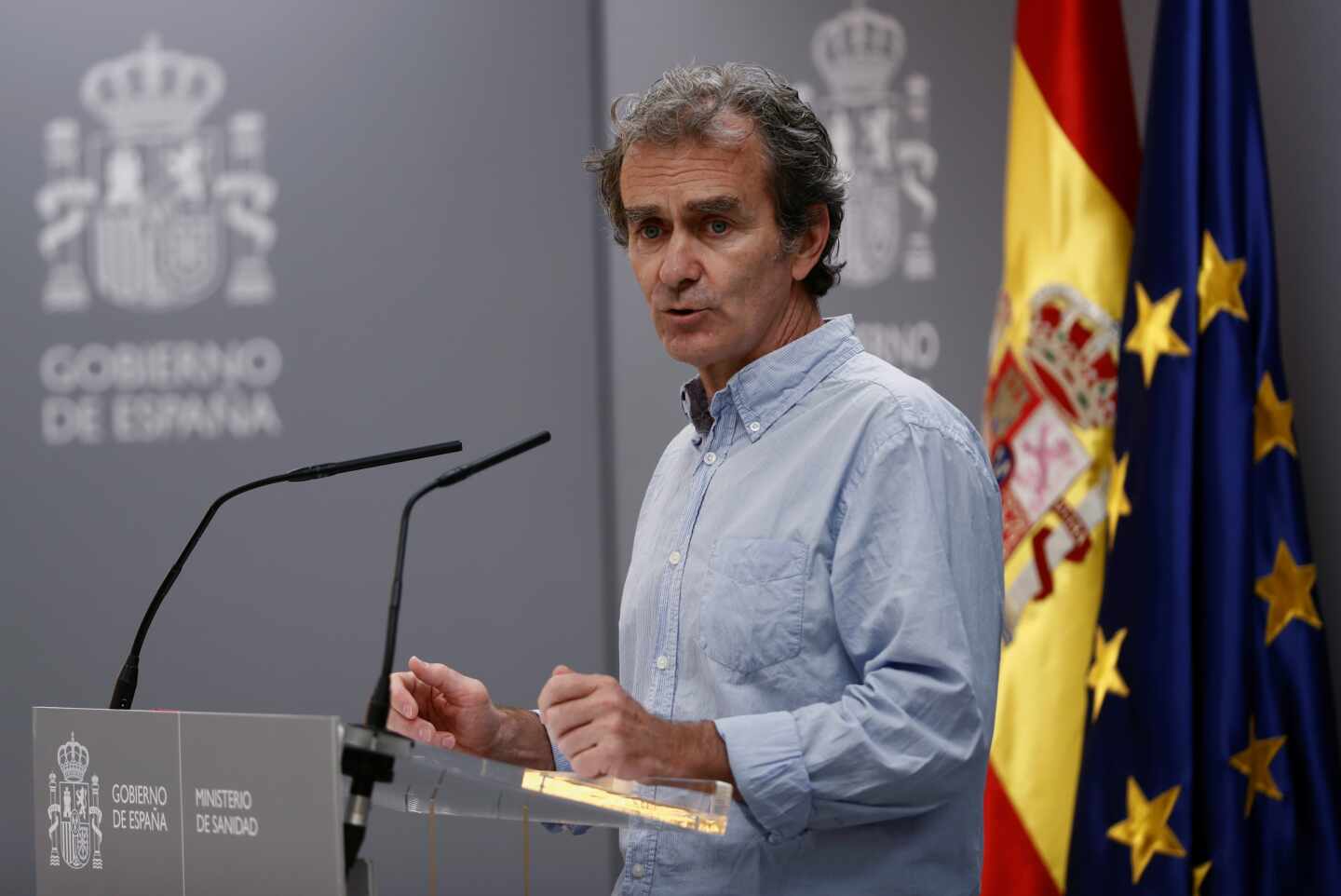 Simón alerta de la "relevancia" del rebrote de Aragón por la transmisión "no detectada"