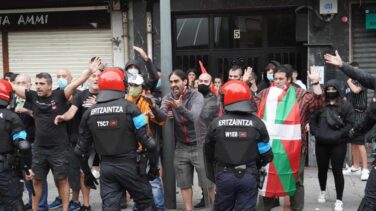 La Ertzaintza prohíbe la manifestación contra el mitin que Vox celebra en Irún este sábado