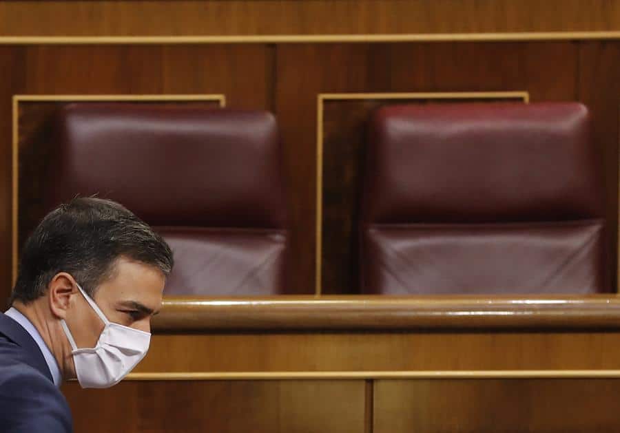 Señal en directo: siga la sesión de control al Gobierno en el Congreso