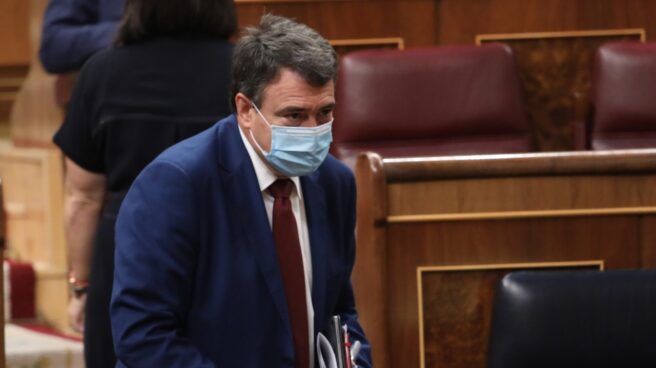 El portavoz del PNV en el Congreso, Aitor Esteban. El portavoz del PNV en el Congreso, Aitor Esteban.