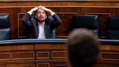 Iglesias clama contra la "traición" del PP a España: "Son capaces de cualquier cosa"