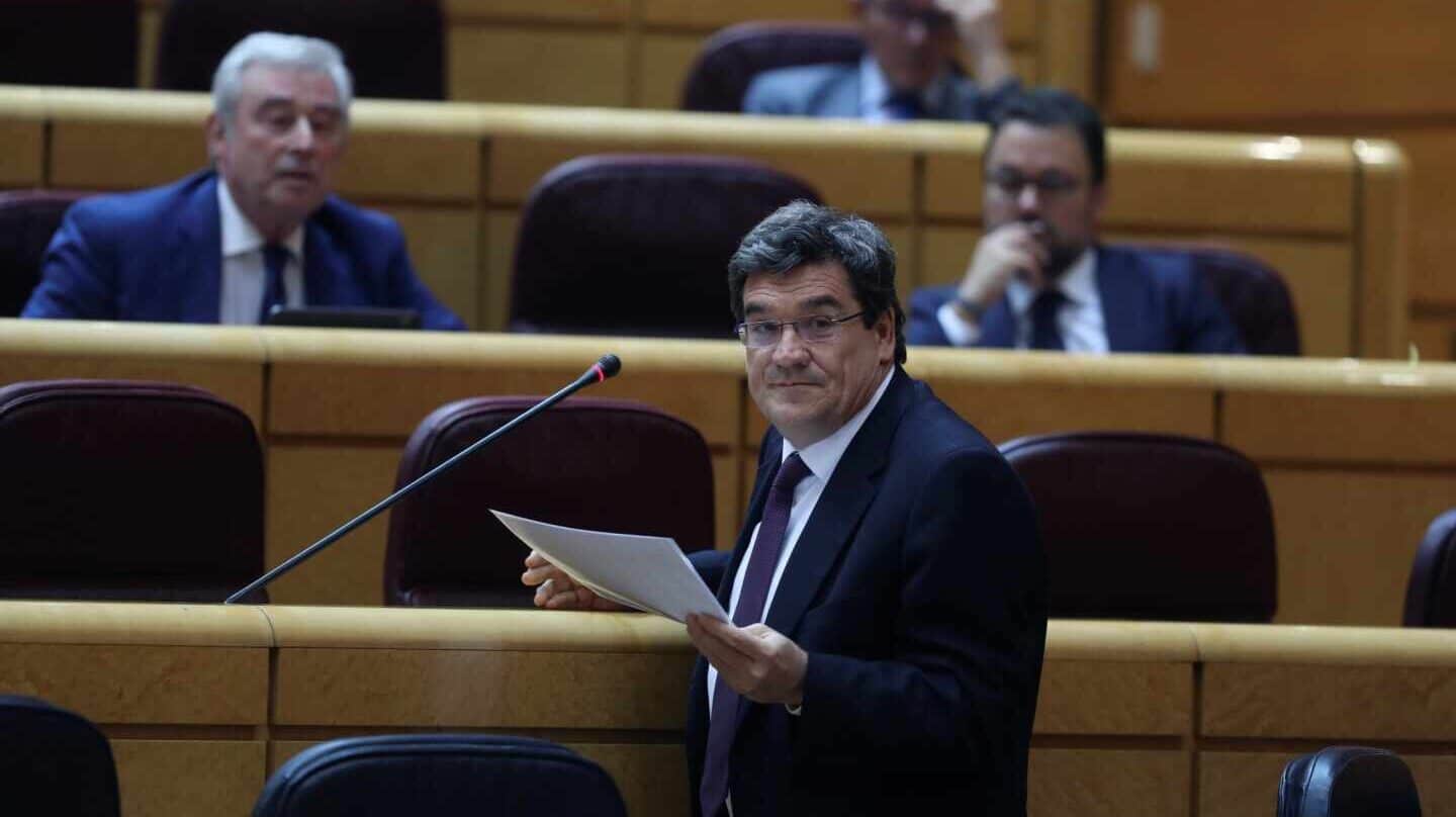 El ministro de Inclusión, Seguridad Social y Migraciones, José Luis Escrivá.