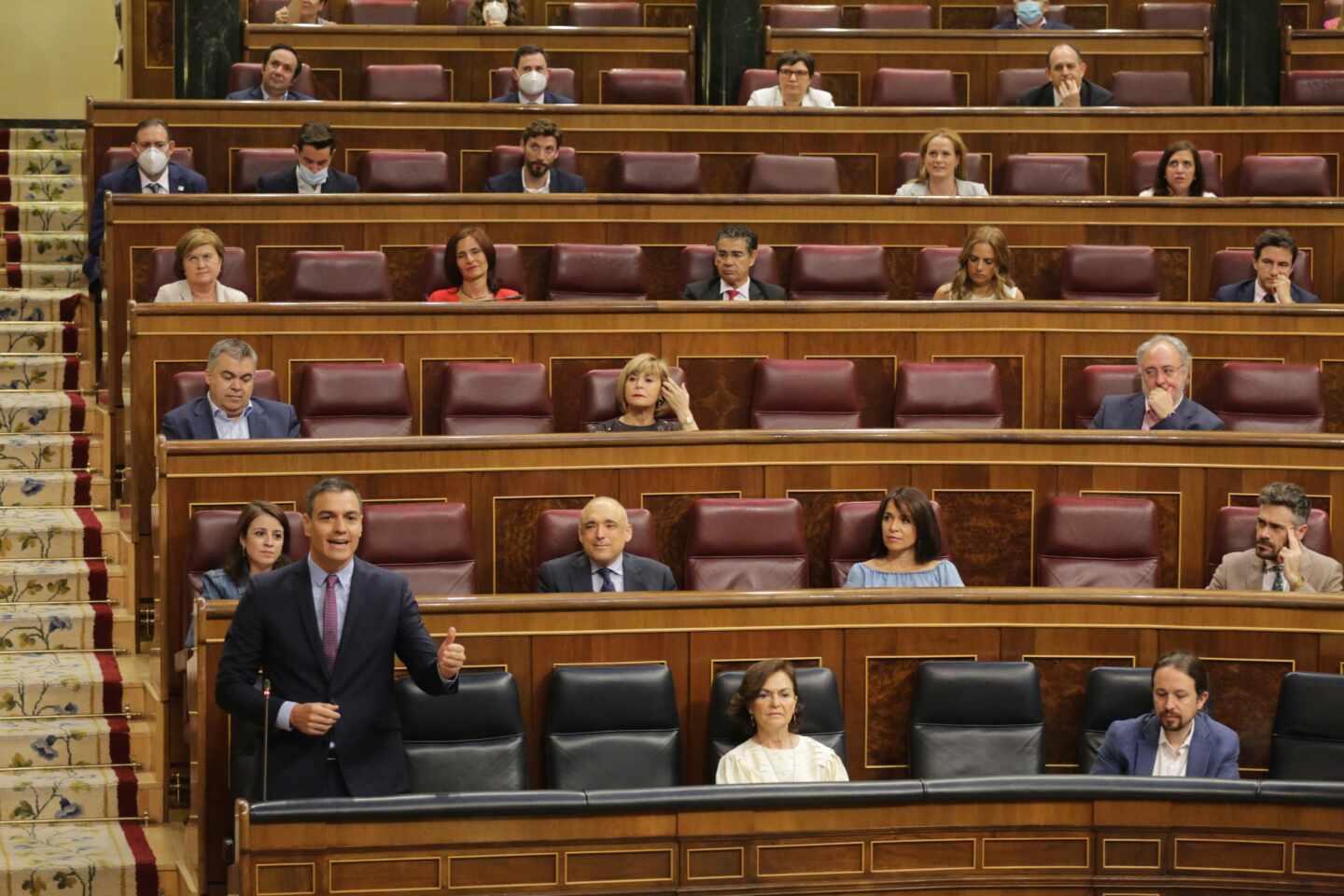 Señal en directo: siga la última sesión de control al Gobierno antes de las vacaciones