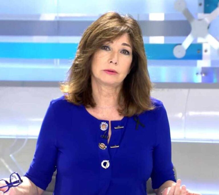Ana Rosa Quintana confiesa: "Esta ha sido la temporada más dura de mi vida profesional"