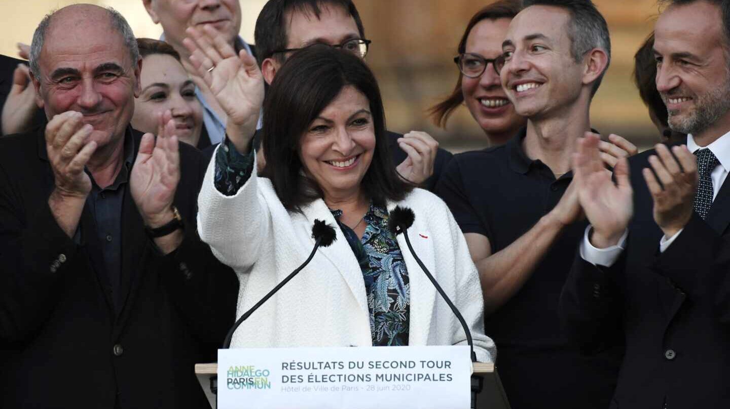 Anne Hidalgo París
