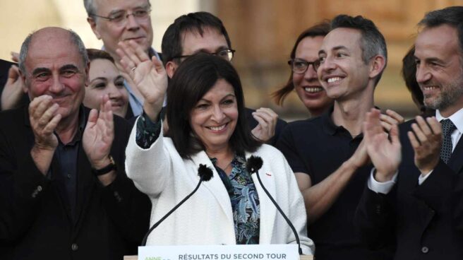 Elecciones locales-París-Hidalgo Anne Hidalgo París