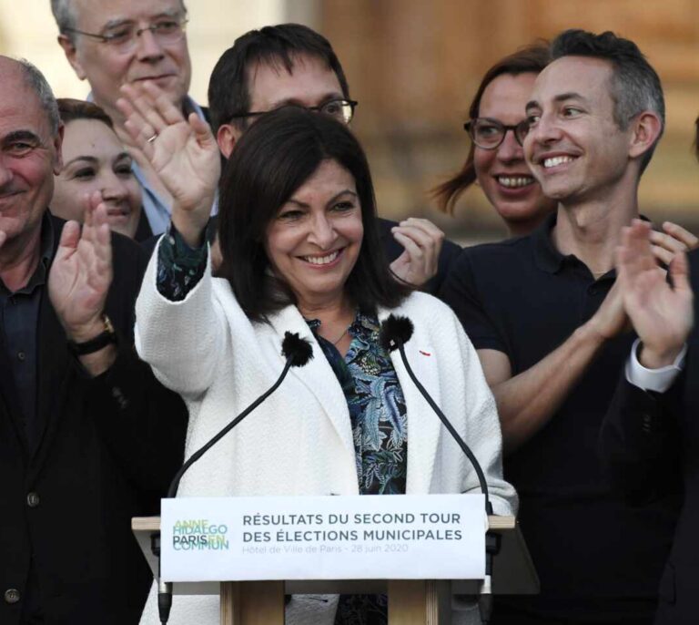 Francia da la espalda al partido del presidente Macron y abraza a los Verdes