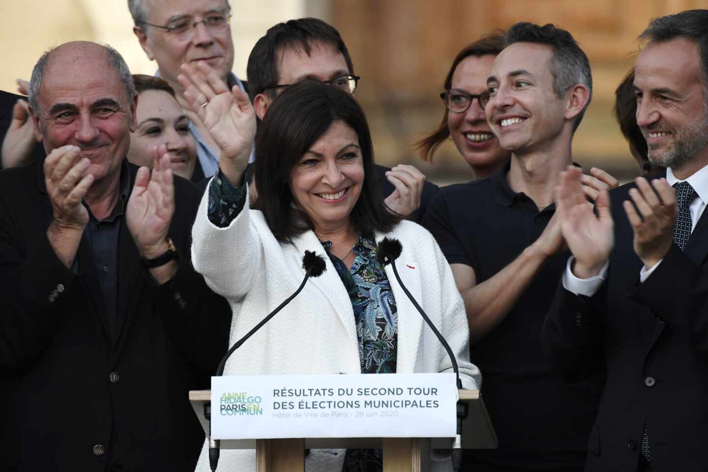 Anne Hidalgo París