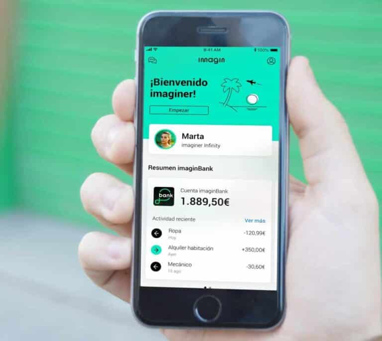 Imagin, la plataforma de servicios digitales y estilo de vida creada por CaixaBank para los jóvenes