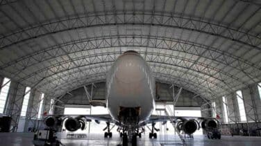 El Covid-19 aparca el tráfico aéreo