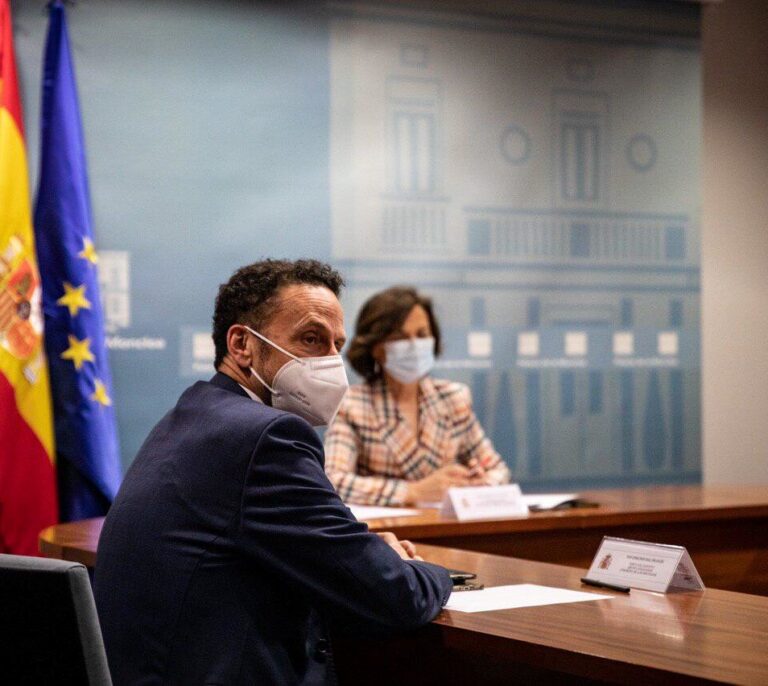 El Gobierno se reunirá con Cs este lunes para debatir medidas sobre la pandemia
