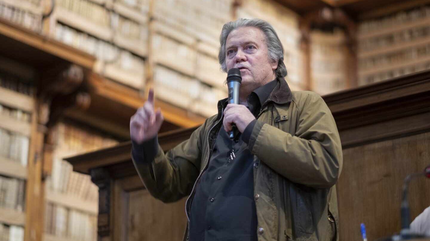Steve Bannon Donald Trump