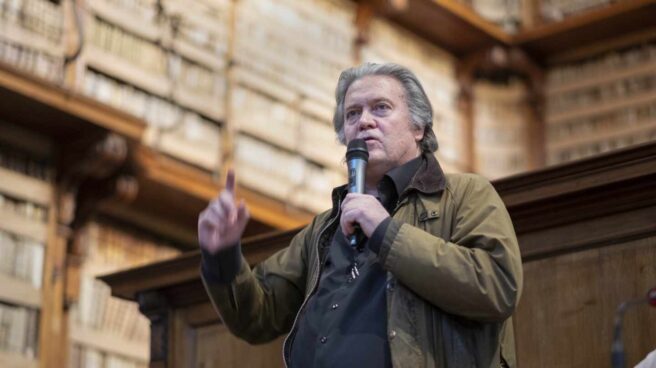 Bannon-Estados Unidos-elecciones-Trump Steve Bannon Donald Trump