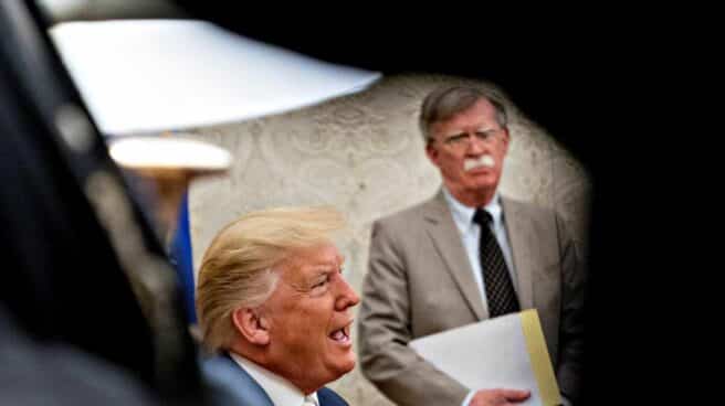 John Bolton-Donald Trump-memorias Bolton-Trump