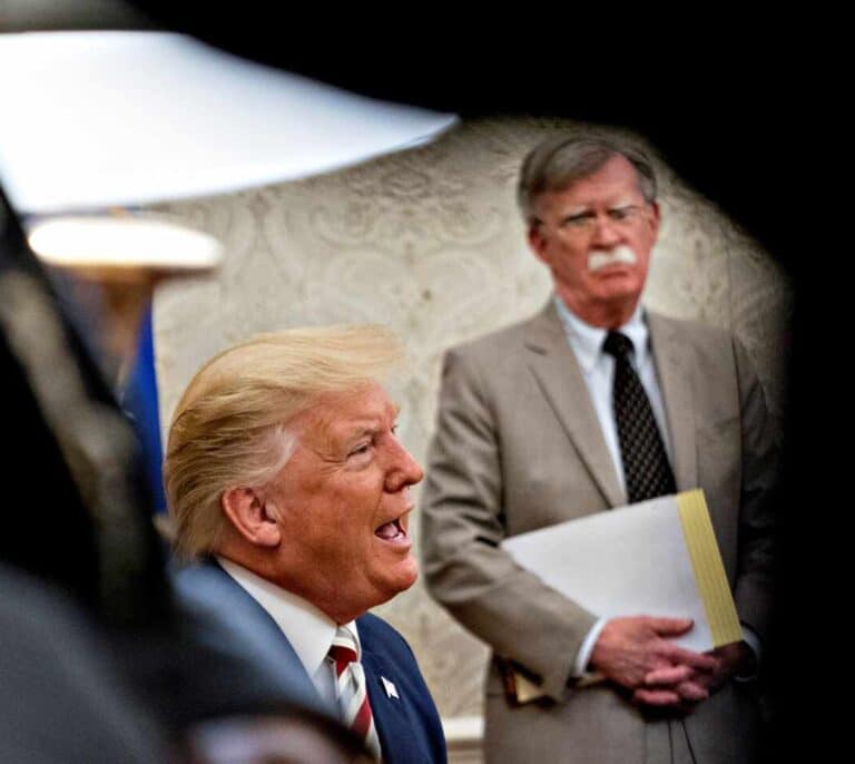 Todo lo que Trump no quiere que sepas sobre Trump te lo cuenta John Bolton