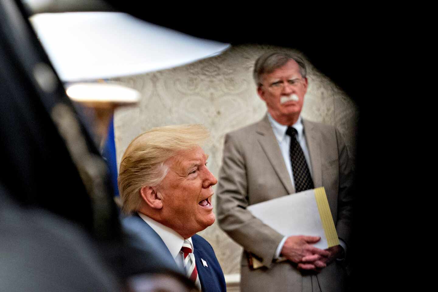 Bolton-Trump