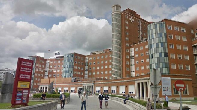 Hospital de cruces, en Barakaldo.