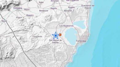 Registrado un terremoto de 3,1 grados en varias localidades de Alicante