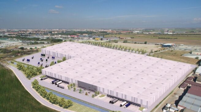 Centro logístico de Amazon