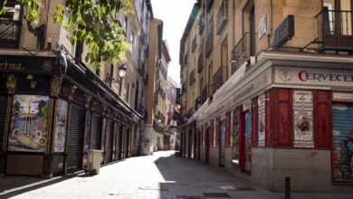 El centro de Madrid extraña a los guiris: "El ambiente está muerto y falta alegría"