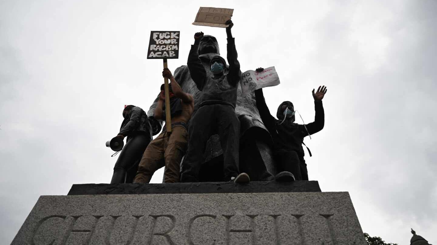 Churchill-racismo-protestas