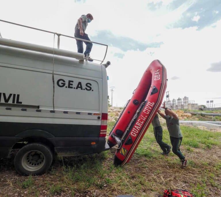 La Guardia Civil dejará este martes la búsqueda del cocodrilo por falta de indicios