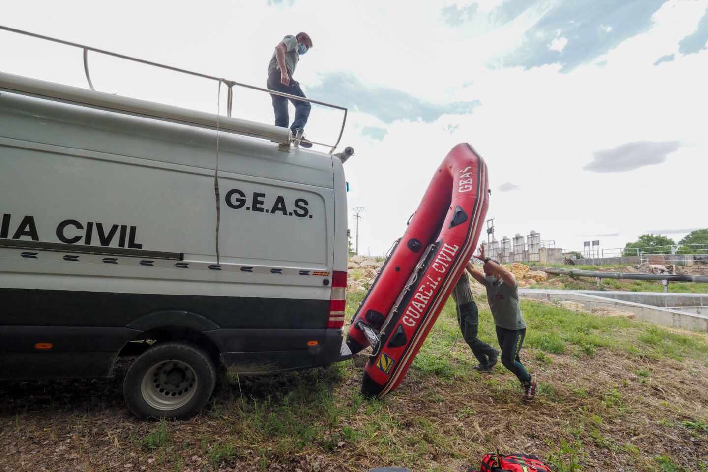 La Guardia Civil dejará este martes la búsqueda del cocodrilo por falta de indicios