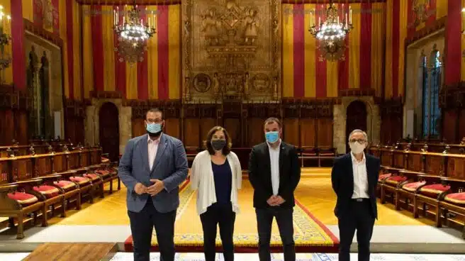 Colau rescata el 'plan Maragall' de la Barcelona de los cinco millones de habitantes