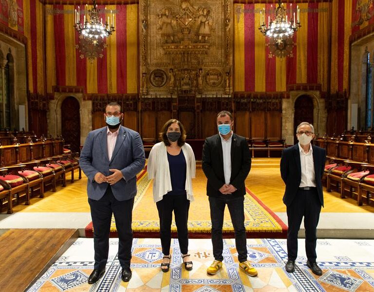 Colau rescata el 'plan Maragall' de la Barcelona de los cinco millones de habitantes