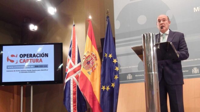 La Comandancia que dirigía Pérez de los Cobos, entre las que más felicitaciones recibe Diego Pérez de los Cobos, en una comparecencia en el Ministerio del Interior.