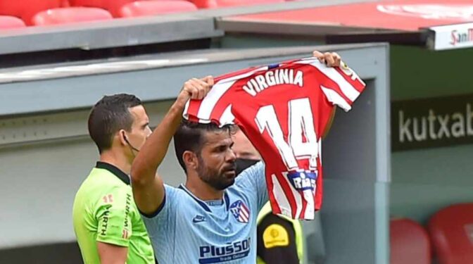 Virginia Torrecilla agradece a Costa la emotiva dedicatoria tras su gol: "No tengo palabras..."