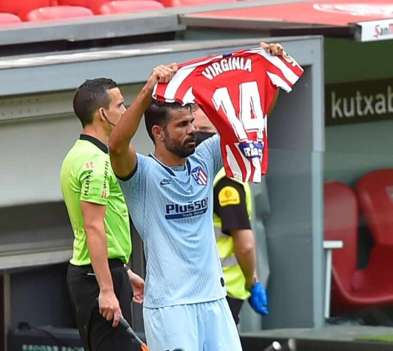 Virginia Torrecilla agradece a Costa la emotiva dedicatoria tras su gol: "No tengo palabras..."